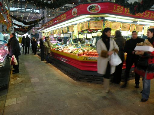  Les Vergers de Saint-Julien, marché couvert